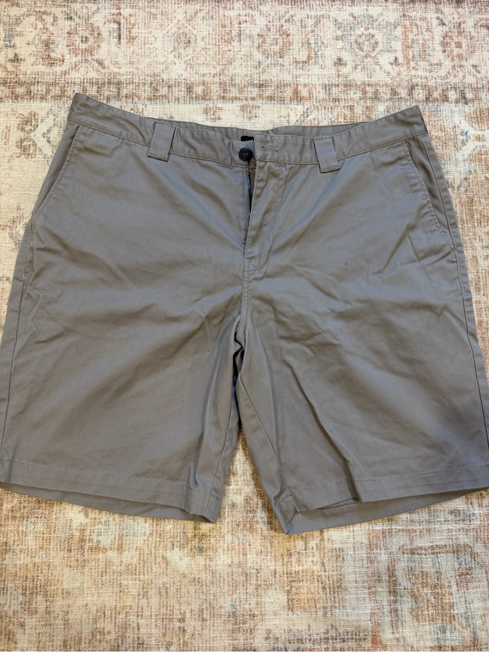 Billabong Men's Flat Front Taupe Shorts